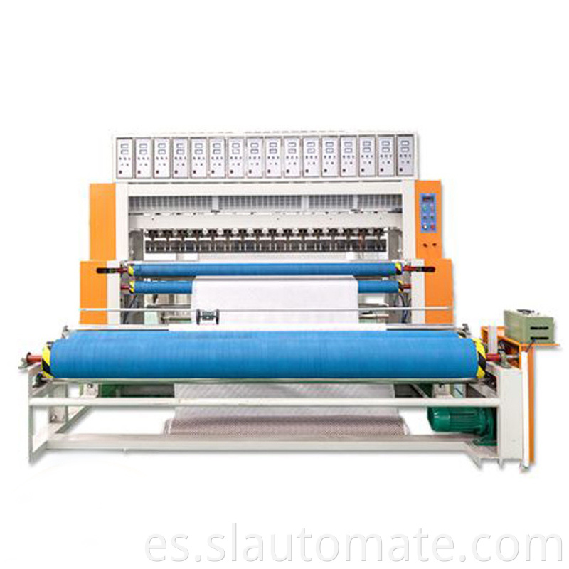 Ultrasonic embossing machine